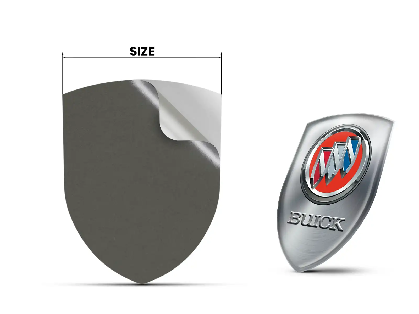 Buick Étiquette Étanche Pro Max Durable Moderne Stylée